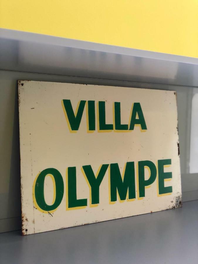 Appartements Dans Villa Olympe Nizza Kültér fotó